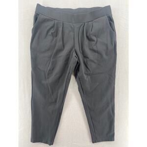 Modern Ambition Womens Pants "delightfully technical" Knit Ankle Pant‎ Size XL